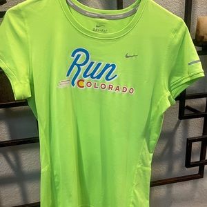 Run Colorado Dri-fit Tshirt